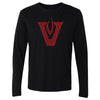 Vandegrift Crown Trio Valentines Heart Logo WHT by 500 LEVEL