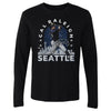 Cal Raleigh Seattle Gritty WHT by 500 LEVEL