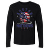 Auston Matthews Toronto USA Flag WHT by 500 LEVEL