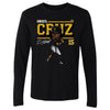 Oneil Cruz Pittsburgh Cartoon WHT by 500 LEVEL