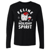 Christmas Feline The Holiday Spirit WHT by 500 LEVEL
