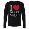 Drake Maye New England I Heart WHT by 500 LEVEL