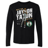 Jayson Tatum Boston Celtics Slant WHT by 500 LEVEL