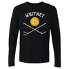 Ryan Whitney Pittsburgh 19 Sticks WHT by 500 LEVEL