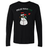 Christmas Feliz Navidab WHT by 500 LEVEL