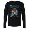 Anthony Edwards Minnesota Timberwolves Caricature Retro WHT by 500 LEVEL