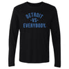 Detroit Vs. Everybody Blue WHT by 500 LEVEL