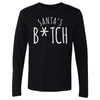 Christmas Santa's B-tch WHT by 500 LEVEL
