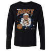 Josh Hart New York Knicks Caricature WHT by 500 LEVEL