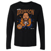 Jalen Brunson New York Knicks Caricature Retro WHT by 500 LEVEL