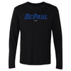 DePaul Blue Demons Wordmark Royal WHT by 500 LEVEL
