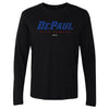 DePaul Blue Demons Wordmark Blue Demons WHT by 500 LEVEL