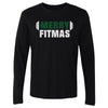 Christmas Merry Fitmas WHT by 500 LEVEL