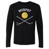 Larry Murphy Pittsburgh 55 Sticks WHT by 500 LEVEL