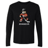 Anaheim Hockey 8-bit WHT by 500 LEVEL