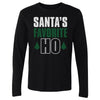 Christmas Santa's Favorite Ho WHT by 500 LEVEL