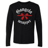 Christmas Gangsta Wrapper WHT by 500 LEVEL