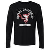 DePaul Blue Demons Mascot Tennis WHT by 500 LEVEL