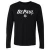 DePaul Blue Demons Soccer Minimalist WHT by 500 LEVEL