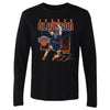Jordan Clarkson New York Knicks Shattered WHT by 500 LEVEL