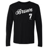 Jaylen Brown Boston Script WHT by 500 LEVEL