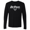 DePaul Blue Demons Tennis Minimalist WHT by 500 LEVEL