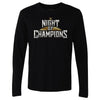 WWE Night Of Champions 2023 Logo WHT by 500 LEVEL