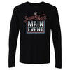 WWE Saturday Night's Main Event 2024 Logo WHT by 500 LEVEL