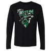 Jayson Tatum Boston Celtics Triangle WHT by 500 LEVEL