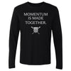 USRowing Momentum Is Made Together WHT by 500 LEVEL