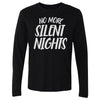 Christmas No More Silent Nights WHT by 500 LEVEL
