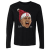 Patrick Mahomes Kansas City Portrait Santa Hat WHT by 500 LEVEL