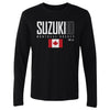 Nick Suzuki Montreal Canada Elite WHT by 500 LEVEL