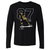 Sidney Crosby Outline W WHT by 500 LEVEL