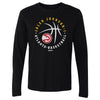 Jalen Johnson Atlanta Hawks Player Ball WHT by 500 LEVEL