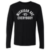 Michigan Ave Vs. Everybody WHT by 500 LEVEL