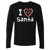 Christmas I Love Santa WHT by 500 LEVEL