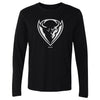 DePaul Blue Demons Primary Logo White WHT by 500 LEVEL