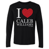 Caleb Williams Chicago I Love WHT by 500 LEVEL