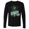 Jaylen Brown Boston Celtics Shield WHT by 500 LEVEL