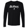DePaul Blue Demons Track & Field Minimalist WHT by 500 LEVEL