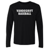 Vandegrift Crown Trio Baseball Label WHT by 500 LEVEL