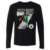 Jaylen Brown Boston Celtics Number WHT by 500 LEVEL
