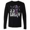 J.J. McCarthy Minnesota Griddy WHT by 500 LEVEL