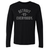 Detroit Vs. Everybody Gray WHT by 500 LEVEL
