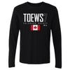 Devon Toews Colorado Canada Elite WHT by 500 LEVEL