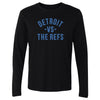 Detroit Vs. The Refs Blue WHT by 500 LEVEL