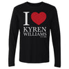 Kyren Williams Los Angeles R I Love WHT by 500 LEVEL
