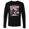 Sergei Fedorov Detroit Vintage Stats WHT by 500 LEVEL