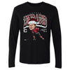 Connor Bedard Chicago Cartoon Santa Hat WHT by 500 LEVEL
